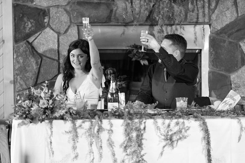 Whitney + Devon wedding — reception and candids