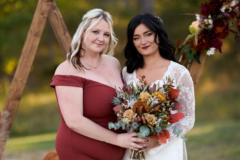 Whitney + Devon wedding — wedding party