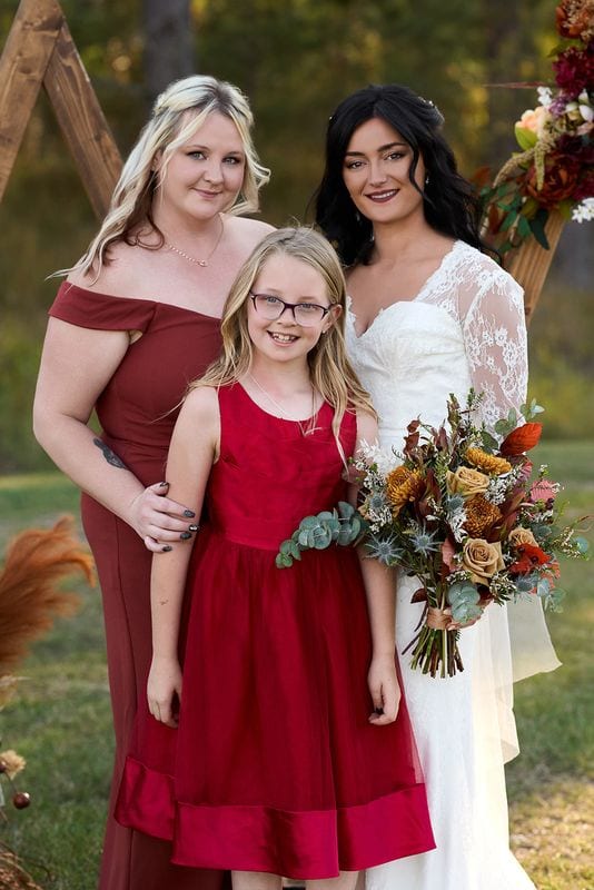 Whitney + Devon wedding — wedding party