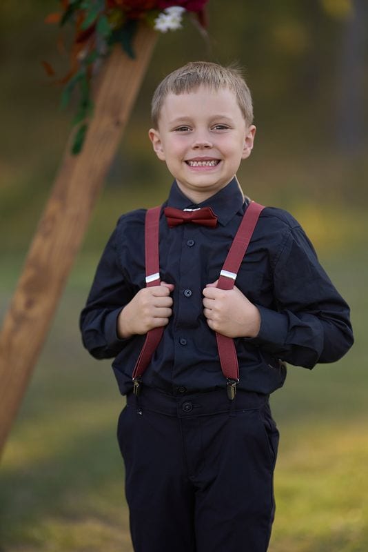 Whitney + Devon wedding — wedding party