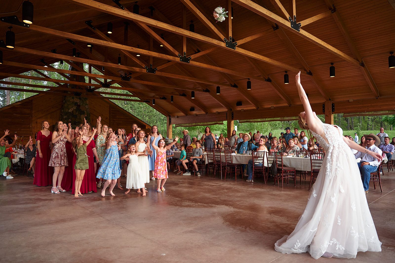 State Game Lodge Pavilion wedding venue