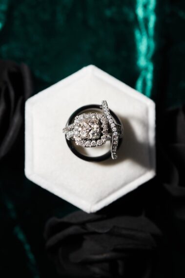 ring shot, photographed for Complete Weddings & Events, black hills receptions wedding, photographer near me, black hills wedding, fall wedding
