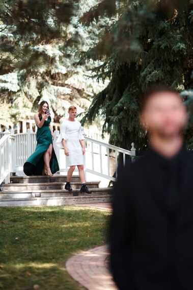 prank first look, photographed for Complete Weddings & Events, black hills receptions wedding, photographer near me, black hills wedding, fall wedding