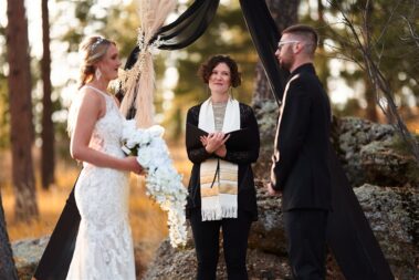 wedding ceremony black hills receptions, photographed for Complete Weddings & Events, black hills receptions wedding, photographer near me, black hills wedding, fall wedding