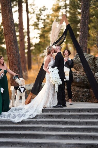 wedding ceremony black hills receptions, photographed for Complete Weddings & Events, black hills receptions wedding, photographer near me, black hills wedding, fall wedding