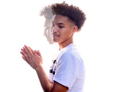 senior high school boy, double exposure, rapid city senior photographer