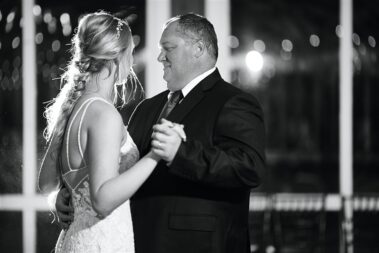 wedding father daughter dance, photographed for Complete Weddings & Events, black hills receptions wedding, photographer near me, black hills wedding, fall wedding