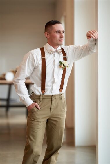 groom portrait, photographed for Complete Weddings & Events, black hills barn wedding, barn at aspen acres wedding, spearfish wedding