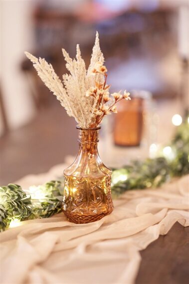 table decor, winter wedding, photographed for Complete Weddings & Events, black hills barn wedding, barn at aspen acres wedding, spearfish wedding