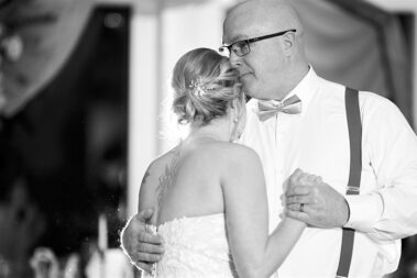 father daughter dance, winter wedding, photographed for Complete Weddings & Events, black hills barn wedding, barn at aspen acres wedding, spearfish wedding