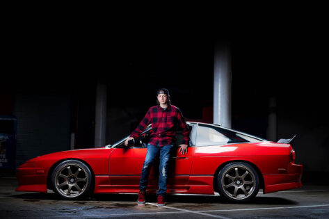 epic senior photo shoot with sports car, rapid city senior photographer