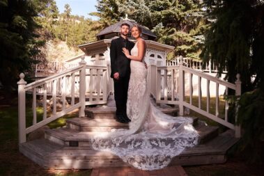 bride and groom portrait, photographed for Complete Weddings & Events, black hills receptions wedding, photographer near me, black hills wedding, fall wedding