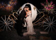 bride and groom kissing in cinderella carriage at black hills receptions wedding