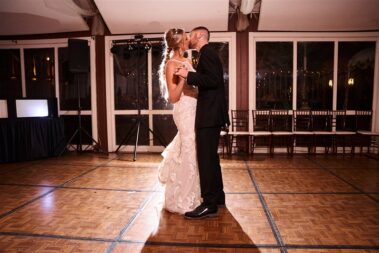 bride and groom first dance, photographed for Complete Weddings & Events, black hills receptions wedding, photographer near me, black hills wedding, fall wedding