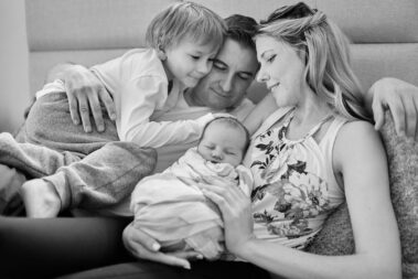 in-home newborn photos, lifestyle newborn photography, rapid city newborn photographer