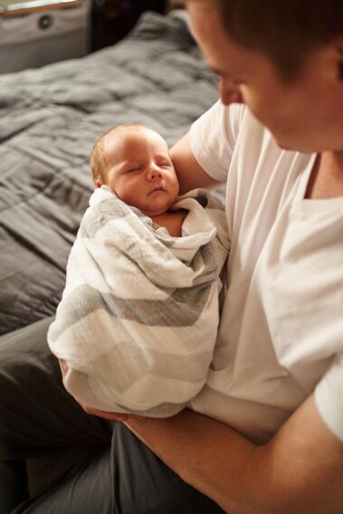 in-home newborn photos, lifestyle newborn photography, rapid city newborn photographer