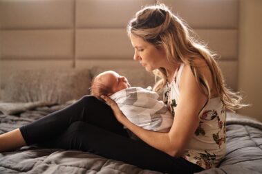 in-home newborn photos, lifestyle newborn photography, rapid city newborn photographer