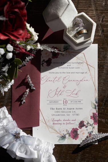 photographed for Complete Weddings and Events, Rapid City wedding photographer, spearfish wedding photographer, barn at aspen acres wedding, black hills barn wedding