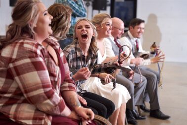 photographed for Complete Weddings & Events, Barn at Aspen acres wedding, black hills barn wedding, spearfish wedding, black hills bride