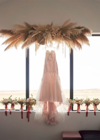 wedding dress, winter wedding, photographed for Complete Weddings & Events, black hills barn wedding, barn at aspen acres wedding, spearfish wedding