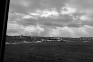 winter day, winter wedding, photographed for Complete Weddings & Events, black hills barn wedding, barn at aspen acres wedding, spearfish wedding