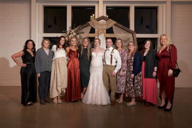 winter wedding, photographed for Complete Weddings & Events, black hills barn wedding, barn at aspen acres wedding, spearfish wedding