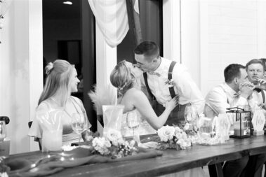 wedding reception, winter wedding, photographed for Complete Weddings & Events, black hills barn wedding, barn at aspen acres wedding, spearfish wedding