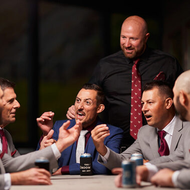 funny groomsmen photo