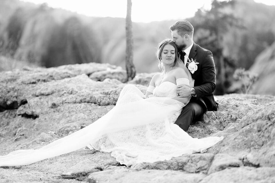 sylvan lake elopement, south dakota wedding photographer, black hills elopement, black hills wedding photographer, elopement photographer near me