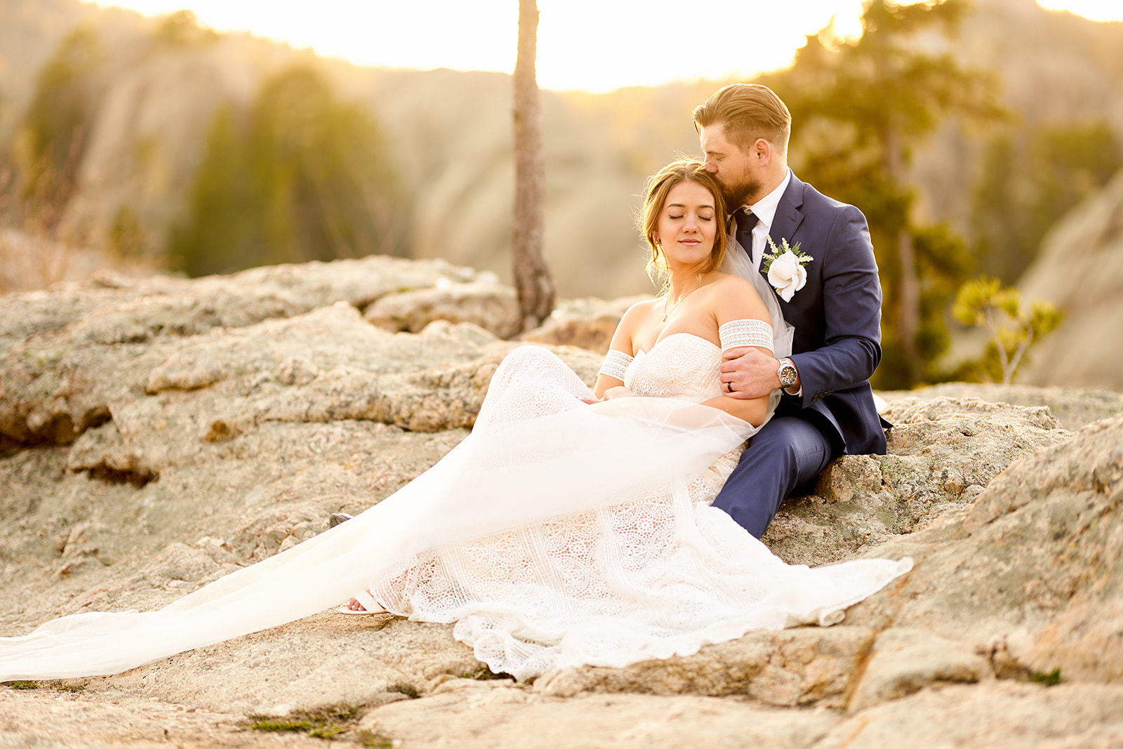 sylvan lake elopement, south dakota wedding photographer, black hills elopement, black hills wedding photographer, elopement photographer near me