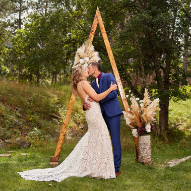 k bar s lodge wedding, south dakota wedding photographer, black hills wedding photographer