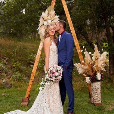 k bar s lodge wedding, south dakota wedding photographer, black hills wedding photographer