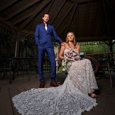 k bar s lodge wedding