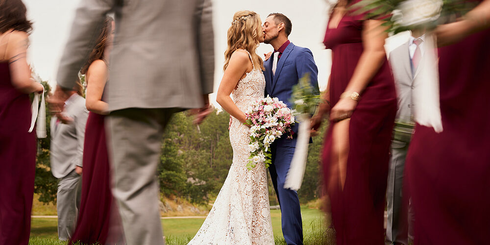 k bar s lodge wedding