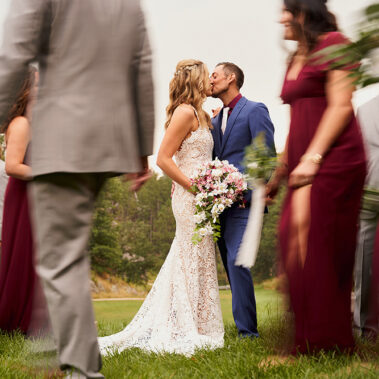 k bar s lodge wedding