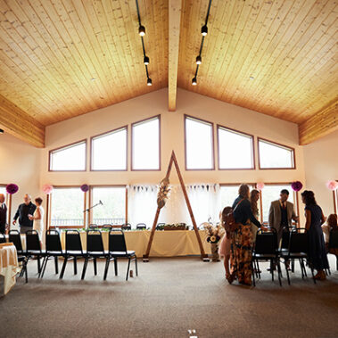 k bar s lodge wedding