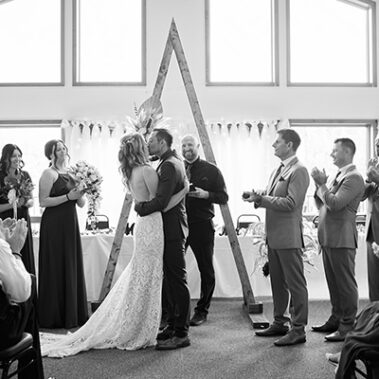 k bar s lodge wedding