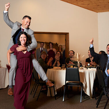 k bar s lodge wedding