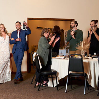 k bar s lodge wedding