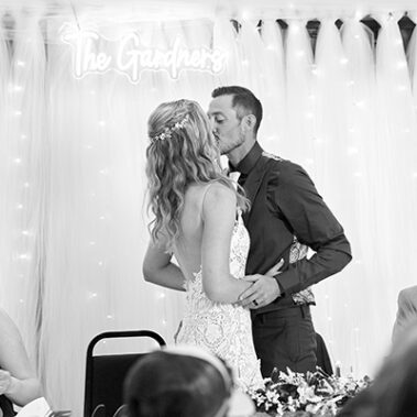 k bar s lodge wedding