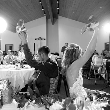 k bar s lodge wedding