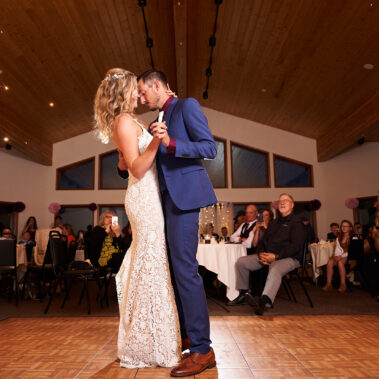 k bar s lodge wedding