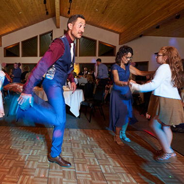 k bar s lodge wedding