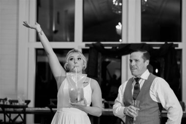 wedding reception games barn at aspen acres wedding black hills barn