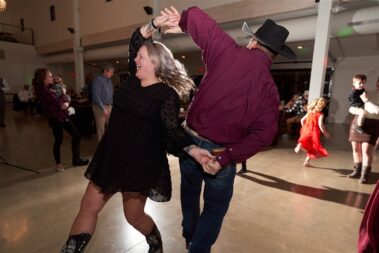candid dancing photos barn at aspen acres wedding black hills barn
