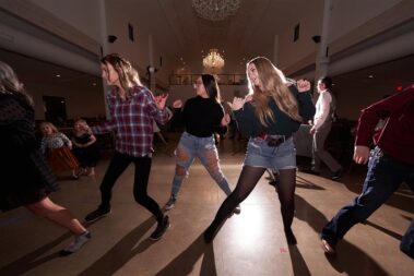 candid dancing photos barn at aspen acres wedding black hills barn