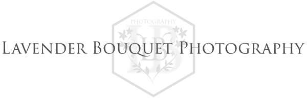 Lavender Bouquet Photography